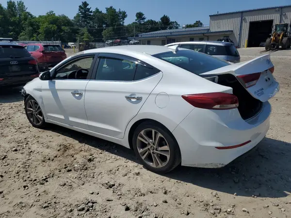 5NPD84LF6HH030913 2017 HYUNDAI ELANTRA - Image 2