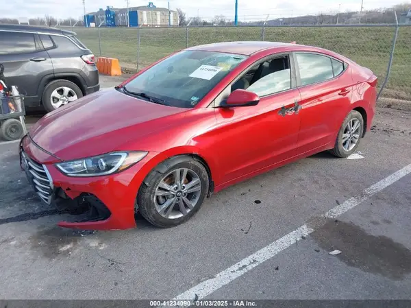 5NPD84LF6HH033939 2017 HYUNDAI ELANTRA - Image 2