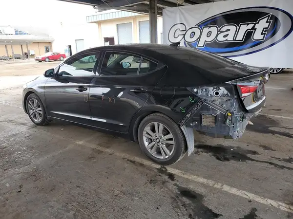 5NPD84LF6HH034072 2017 HYUNDAI ELANTRA - Image 2