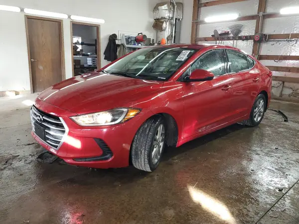 5NPD84LF6HH034282 2017 HYUNDAI ELANTRA - Image 1