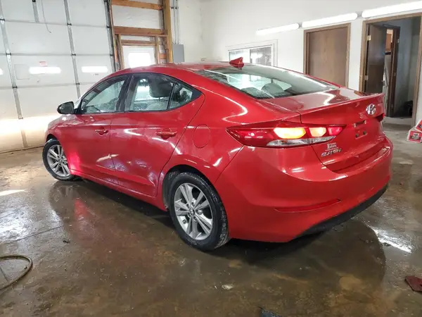 5NPD84LF6HH034282 2017 HYUNDAI ELANTRA - Image 2