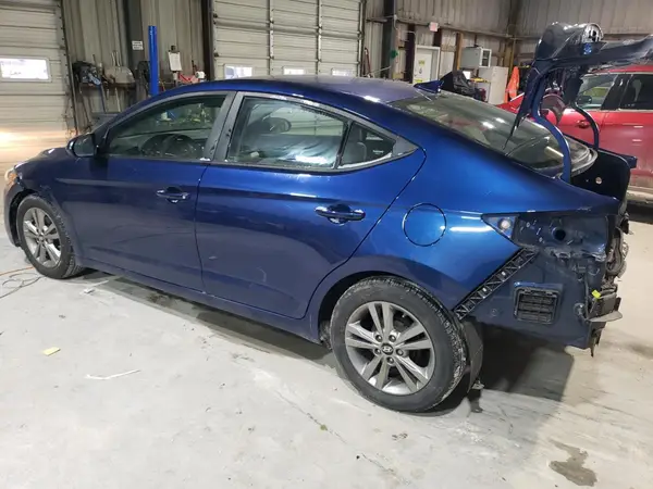5NPD84LF6HH034380 2017 HYUNDAI ELANTRA - Image 2