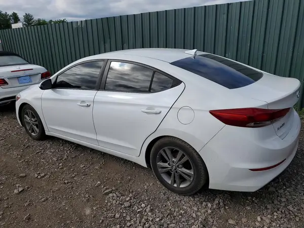 5NPD84LF6HH035061 2017 HYUNDAI ELANTRA - Image 2
