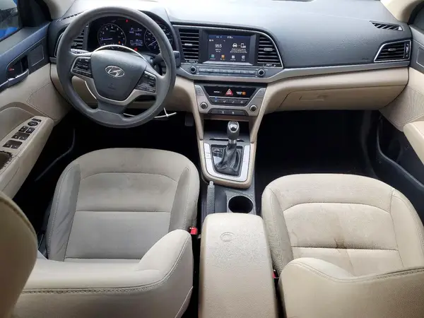 5NPD84LF6HH035061 2017 HYUNDAI ELANTRA - Image 8