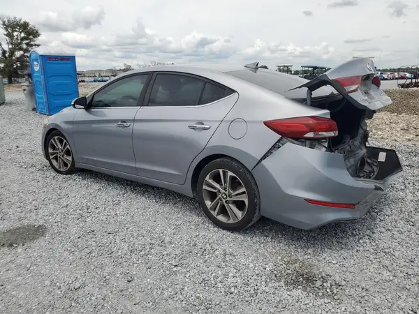 5NPD84LF6HH036016 2017 HYUNDAI ELANTRA - Image 2