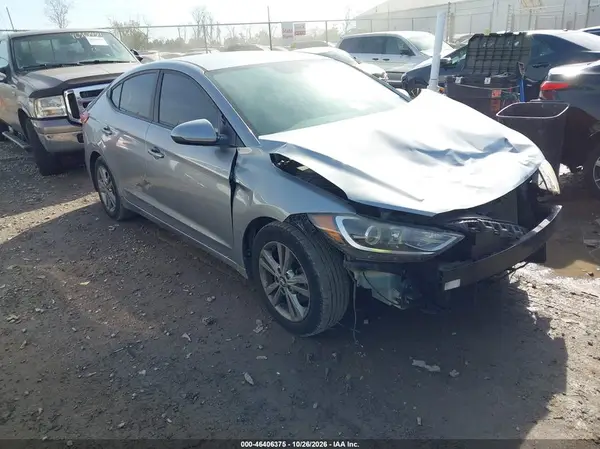 5NPD84LF6HH036727 2017 HYUNDAI ELANTRA - Image 1