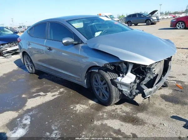 5NPD84LF6HH036730 2017 HYUNDAI ELANTRA - Image 1