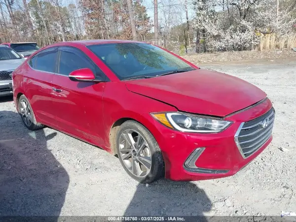 5NPD84LF6HH037120 2017 HYUNDAI ELANTRA - Image 1