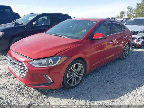 5NPD84LF6HH037120 2017 HYUNDAI ELANTRA - Image 2