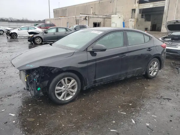 5NPD84LF6HH037666 2017 HYUNDAI ELANTRA - Image 1