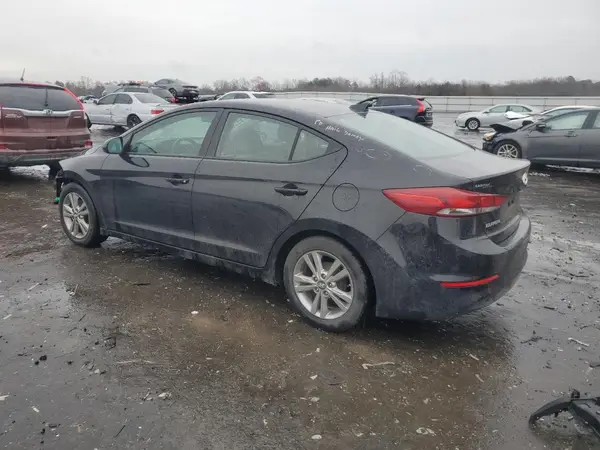 5NPD84LF6HH037666 2017 HYUNDAI ELANTRA - Image 2