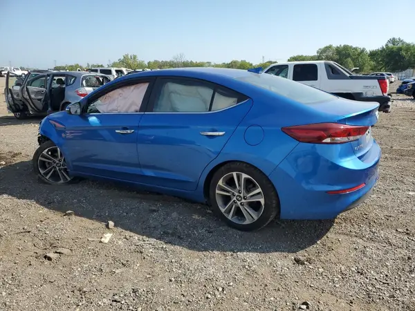 5NPD84LF6HH038087 2017 HYUNDAI ELANTRA - Image 2