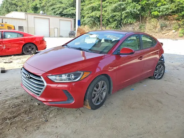 5NPD84LF6HH038221 2017 HYUNDAI ELANTRA - Image 1