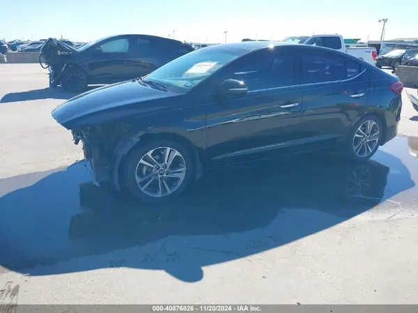 5NPD84LF6HH038770 2017 HYUNDAI ELANTRA - Image 2