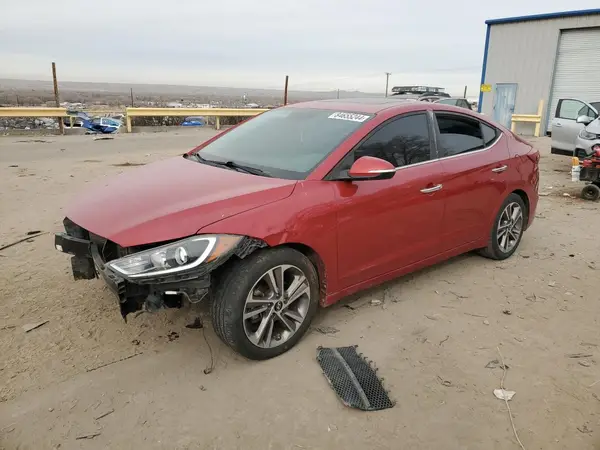 5NPD84LF6HH039580 2017 HYUNDAI ELANTRA - Image 1