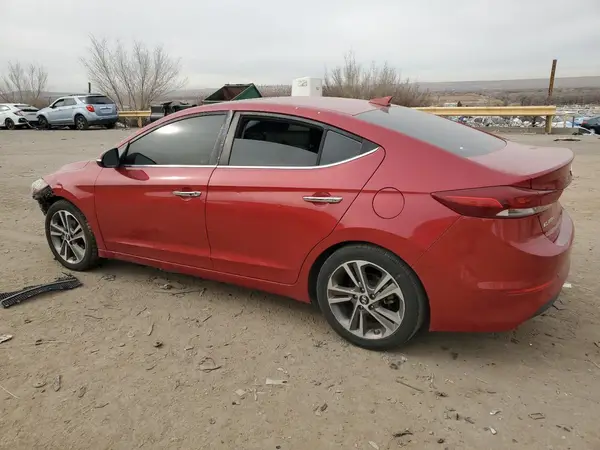 5NPD84LF6HH039580 2017 HYUNDAI ELANTRA - Image 2