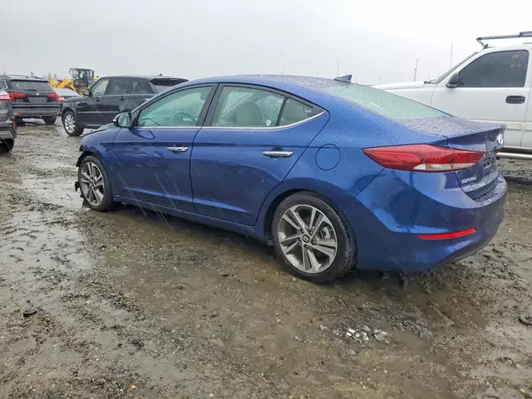 5NPD84LF6HH039885 2017 HYUNDAI ELANTRA - Image 2