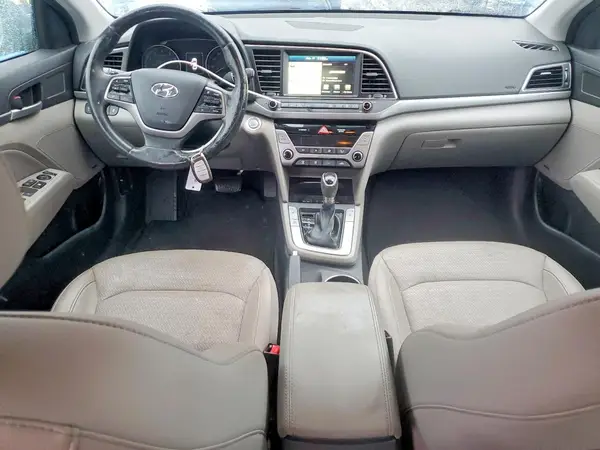 5NPD84LF6HH039885 2017 HYUNDAI ELANTRA - Image 8