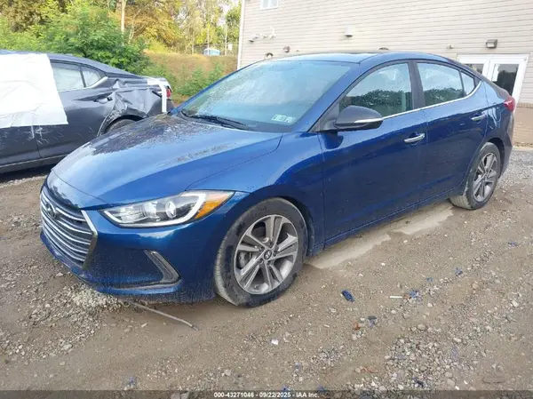 5NPD84LF6HH040387 2017 HYUNDAI ELANTRA - Image 2