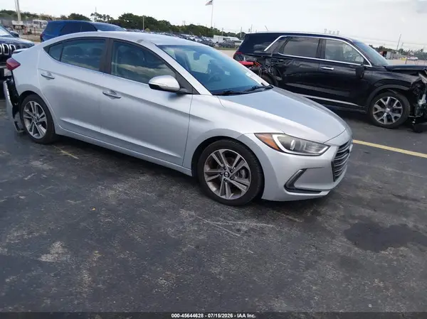 5NPD84LF6HH040843 2017 HYUNDAI ELANTRA - Image 1