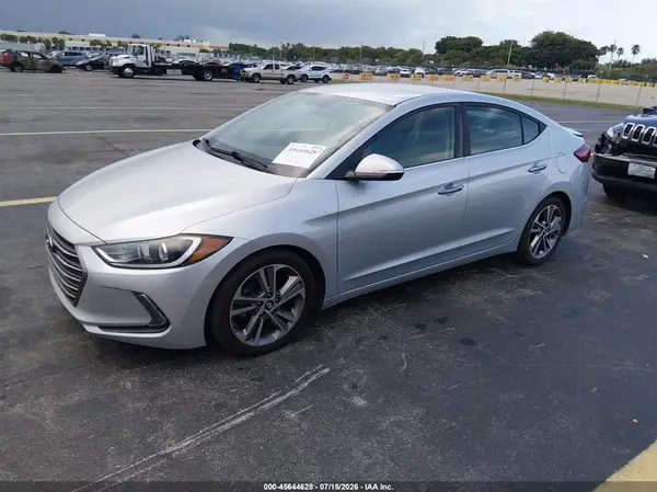 5NPD84LF6HH040843 2017 HYUNDAI ELANTRA - Image 2