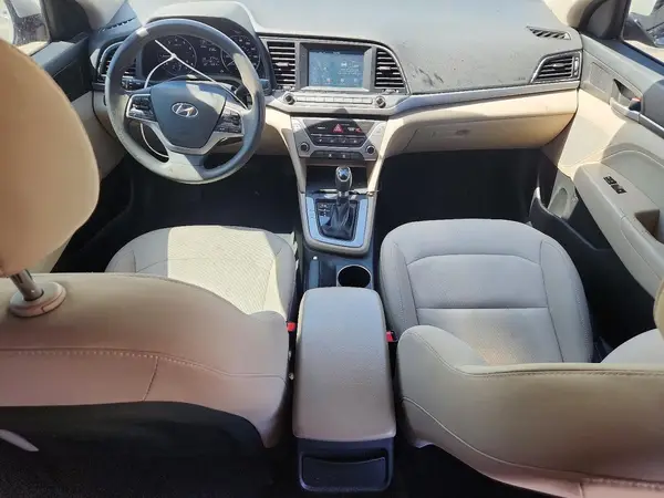 5NPD84LF6HH041314 2017 HYUNDAI ELANTRA - Image 8
