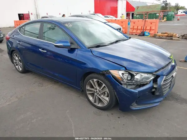 5NPD84LF6HH041555 2017 HYUNDAI ELANTRA - Image 1