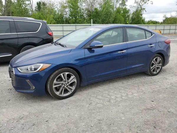 5NPD84LF6HH042284 2017 HYUNDAI ELANTRA - Image 1