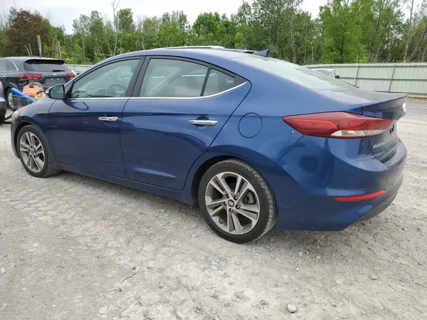 5NPD84LF6HH042284 2017 HYUNDAI ELANTRA - Image 2
