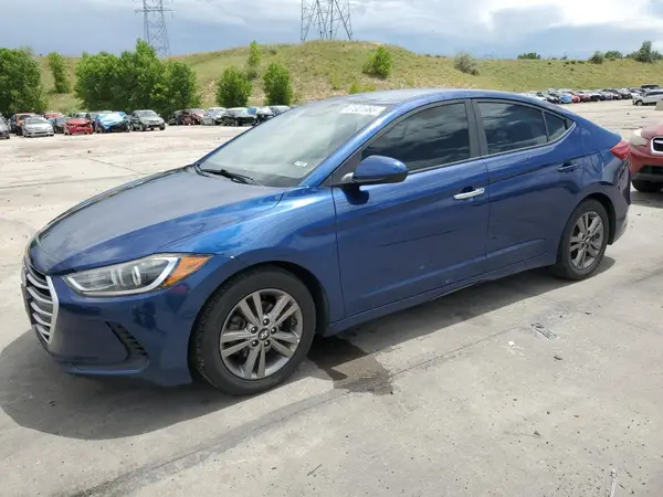 5NPD84LF6HH042513 2017 HYUNDAI ELANTRA - Image 1