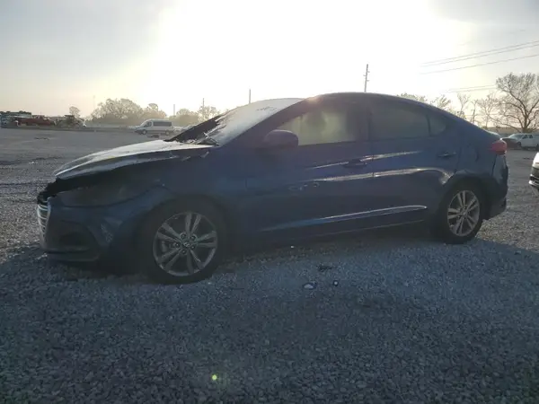 5NPD84LF6HH043161 2017 HYUNDAI ELANTRA - Image 1