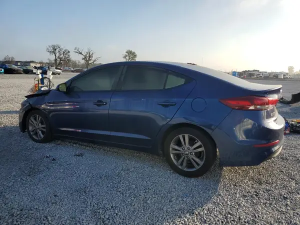5NPD84LF6HH043161 2017 HYUNDAI ELANTRA - Image 2