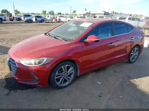 5NPD84LF6HH043953 2017 HYUNDAI ELANTRA - Image 2