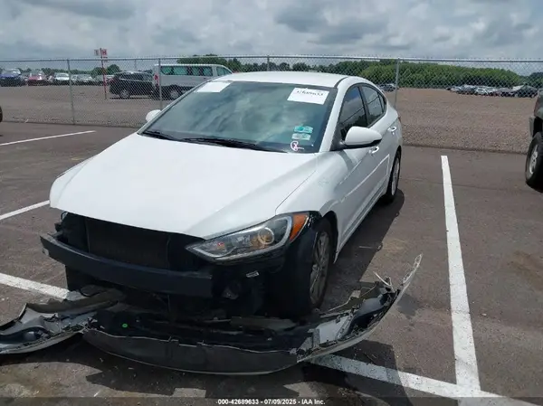 5NPD84LF6HH044343 2017 HYUNDAI ELANTRA - Image 2
