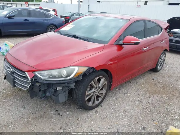 5NPD84LF6HH044620 2017 HYUNDAI ELANTRA - Image 2