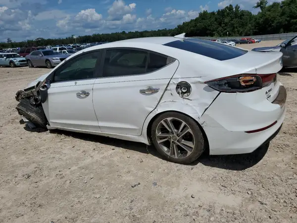 5NPD84LF6HH045900 2017 HYUNDAI ELANTRA - Image 2