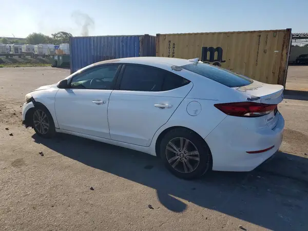 5NPD84LF6HH046738 2017 HYUNDAI ELANTRA - Image 2