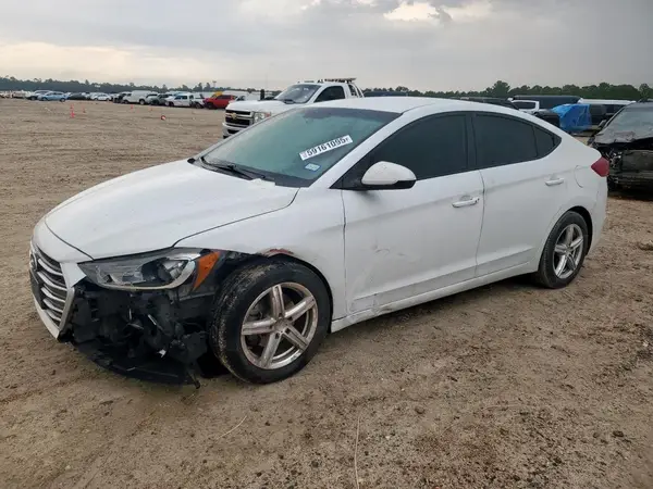 5NPD84LF6HH047579 2017 HYUNDAI ELANTRA - Image 1