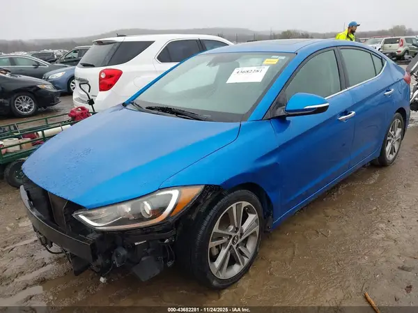 5NPD84LF6HH047694 2017 HYUNDAI ELANTRA - Image 2