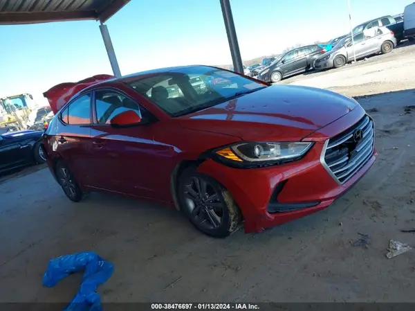 5NPD84LF6HH048568 2017 HYUNDAI ELANTRA - Image 1