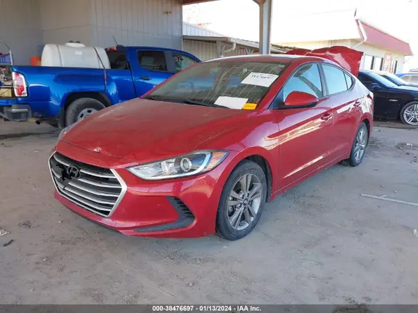 5NPD84LF6HH048568 2017 HYUNDAI ELANTRA - Image 2