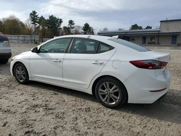 5NPD84LF6HH050143 2017 HYUNDAI ELANTRA - Image 2
