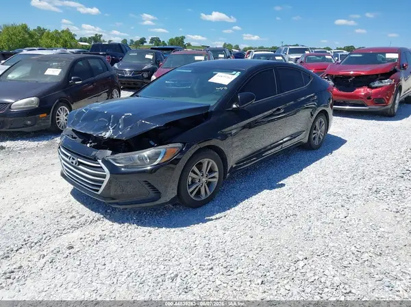 5NPD84LF6HH050319 2017 HYUNDAI ELANTRA - Image 2