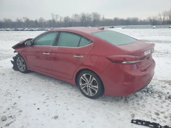 5NPD84LF6HH050546 2017 HYUNDAI ELANTRA - Image 2