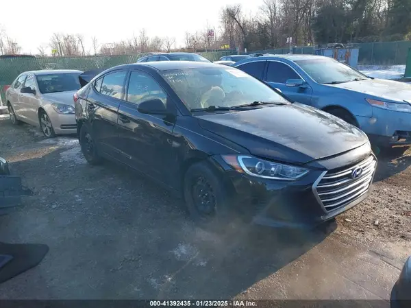 5NPD84LF6HH050742 2017 HYUNDAI ELANTRA - Image 1