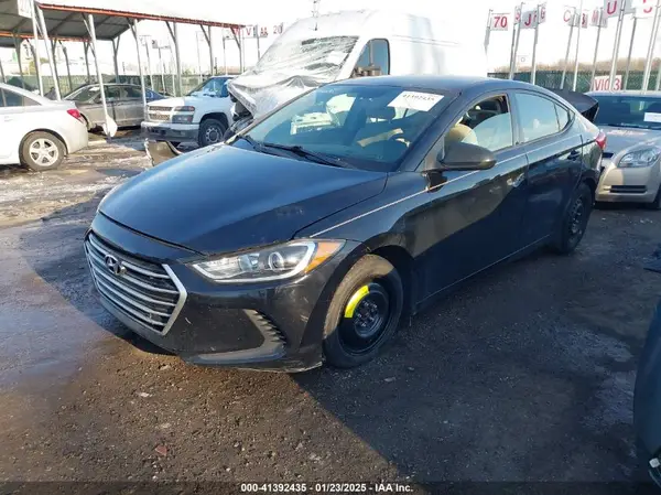5NPD84LF6HH050742 2017 HYUNDAI ELANTRA - Image 2