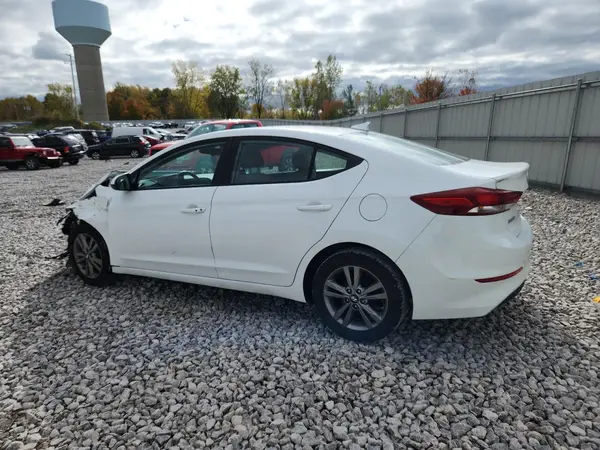 5NPD84LF6HH051356 2017 HYUNDAI ELANTRA - Image 2