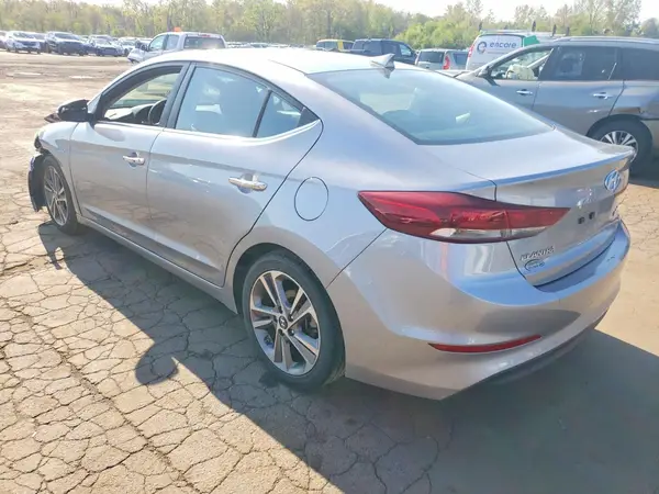 5NPD84LF6HH051941 2017 HYUNDAI ELANTRA - Image 2