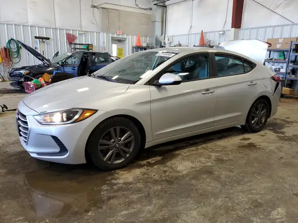 5NPD84LF6HH052927 2017 HYUNDAI ELANTRA - Image 1