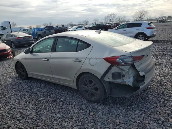 5NPD84LF6HH052958 2017 HYUNDAI ELANTRA - Image 2